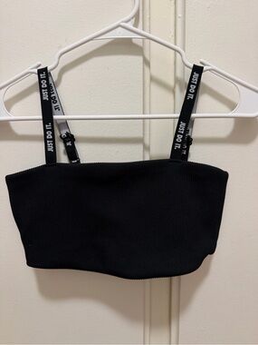 Black Nike Sports Bra